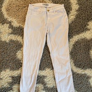 Refuge White Jeans
